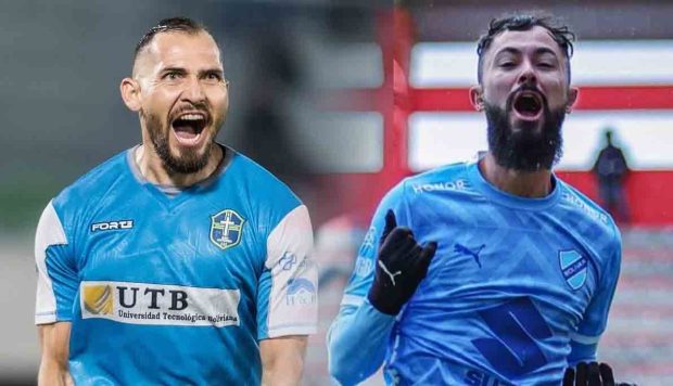 jugadores de San Antonio y Bolívar