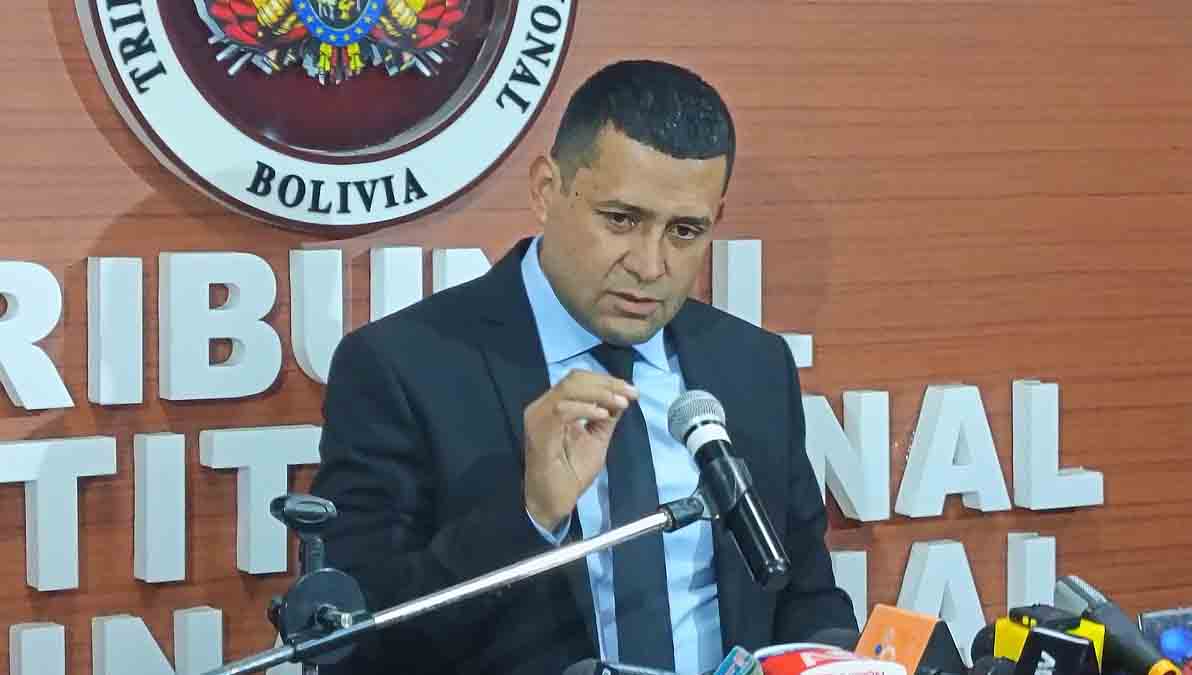 decano del TCP, Iván Espada