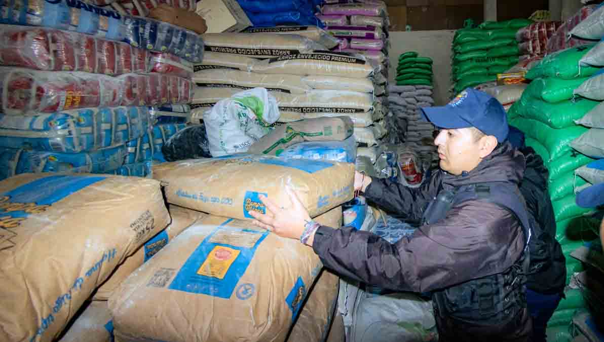 alimentos almacenados
