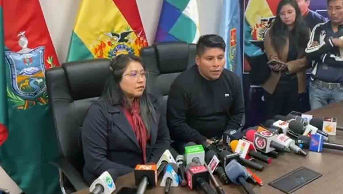 legisladores evistas