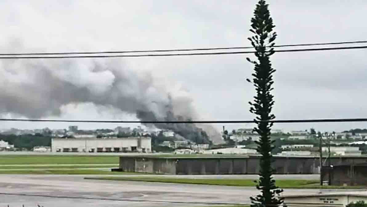 explosión base aérea EEUU