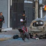 explosión en Ecuador