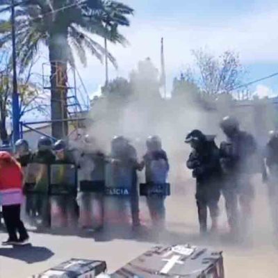 explosión en planta de YPFB