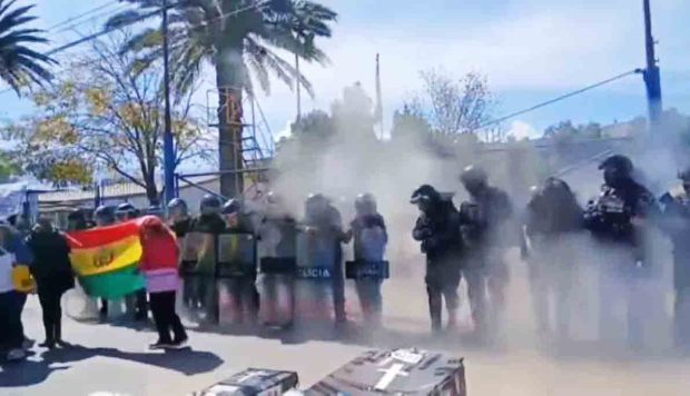 explosión en planta de YPFB