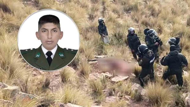 policía fallecido