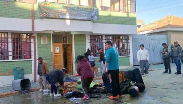 Comando Policial Llallagua