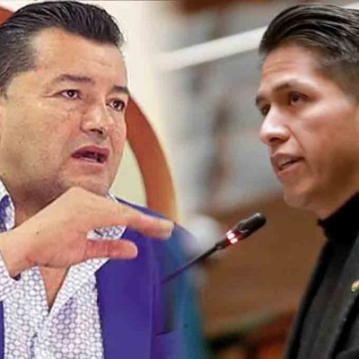 Jhonny Fernández y Andrónico Rodríguez