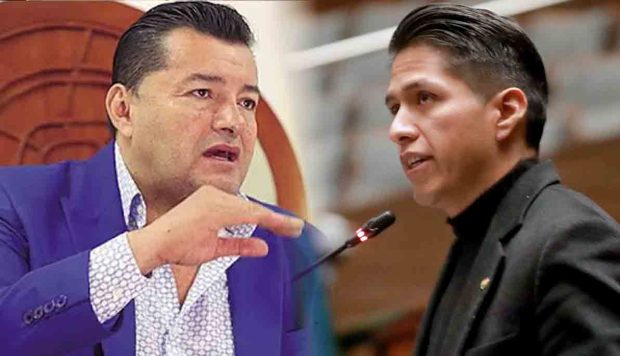 Jhonny Fernández y Andrónico Rodríguez