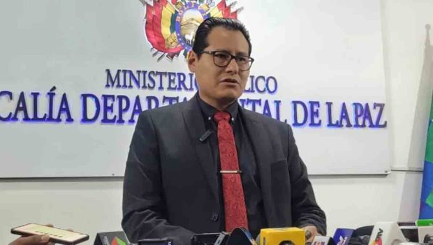 fiscal de La Paz