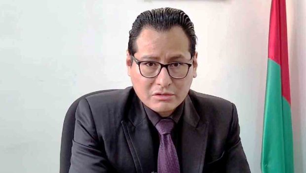 fiscal de La Paz
