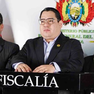 fiscal Roger Mariaca