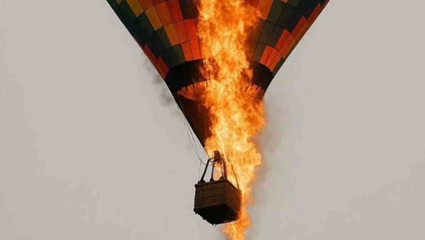 globo aerostático Brasil