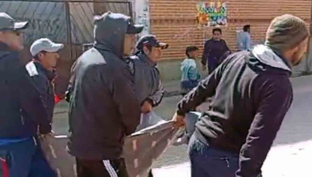 herido Llallagua