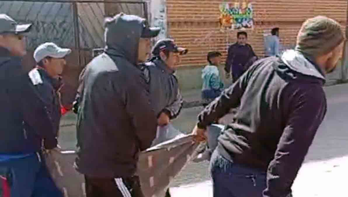 herido Llallagua