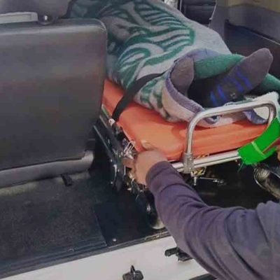 Herido Llallagua