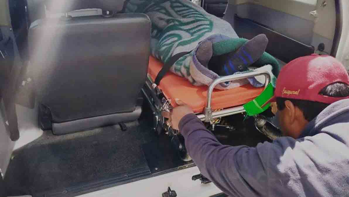 Herido Llallagua