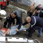 herido estadio de Argel