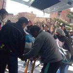 policía herido