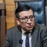 El presidente del TCP, Gonzalo Hurtado