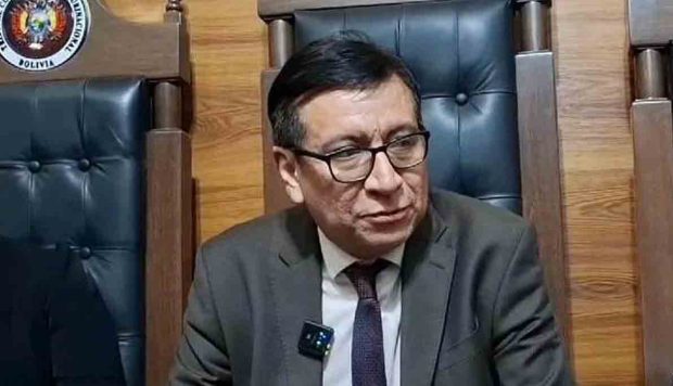 El presidente del TCP, Gonzalo Hurtado