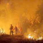 incendio en Bolivia
