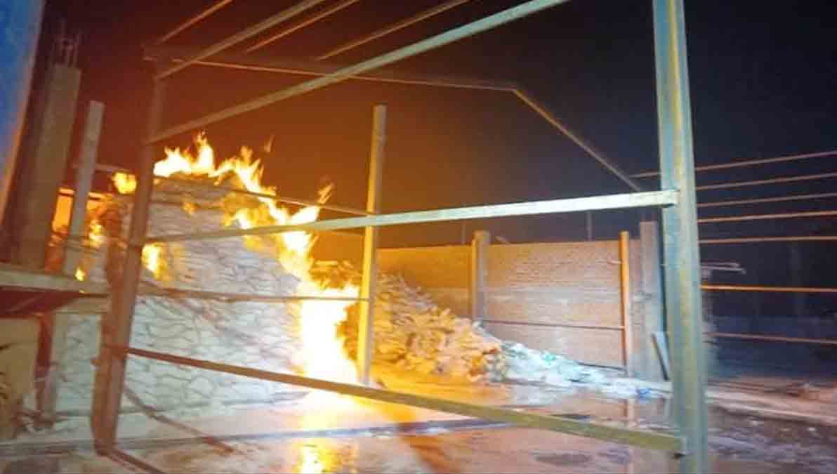 incendio fárica