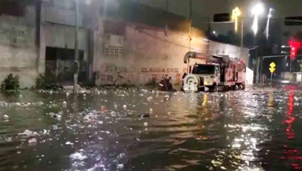 inundaciones ciudad de México