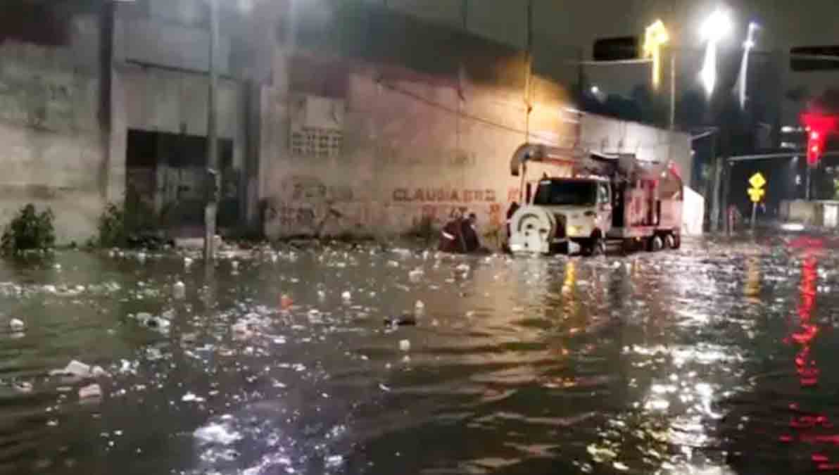 inundaciones ciudad de México