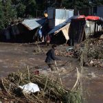 inundaciones sudáfrica