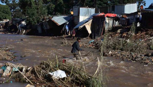 inundaciones sudáfrica