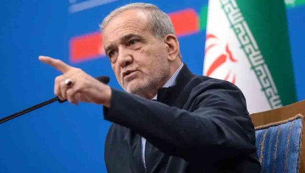 El presidente de Irán, Masud Pezeshkian
