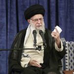 líder supremo de Irán, Ali Khamenei