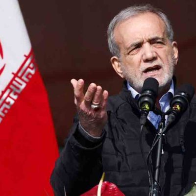 presidente iraní, Masud Pezeshkian