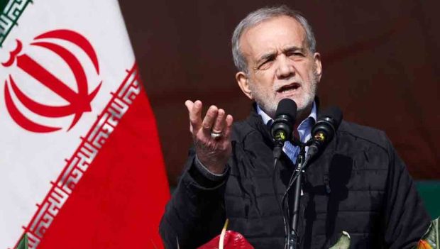 presidente iraní, Masud Pezeshkian