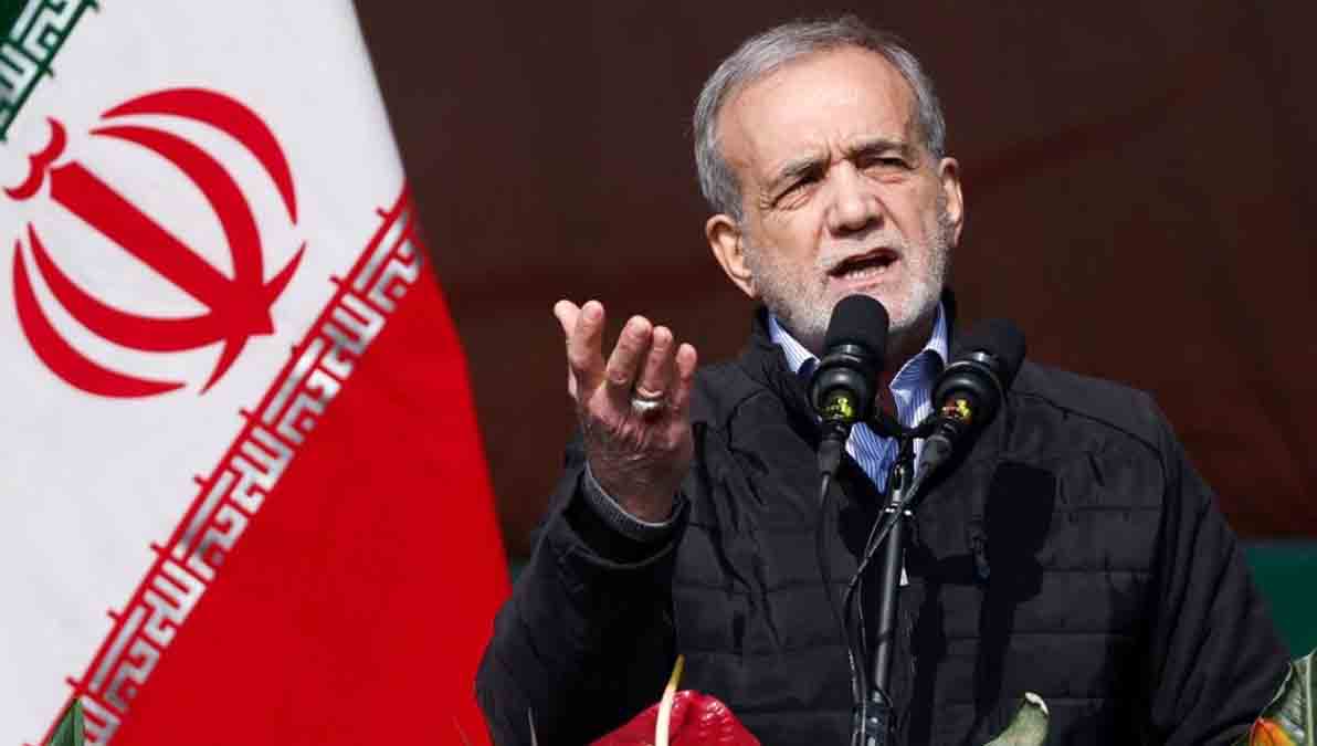 presidente iraní, Masud Pezeshkian