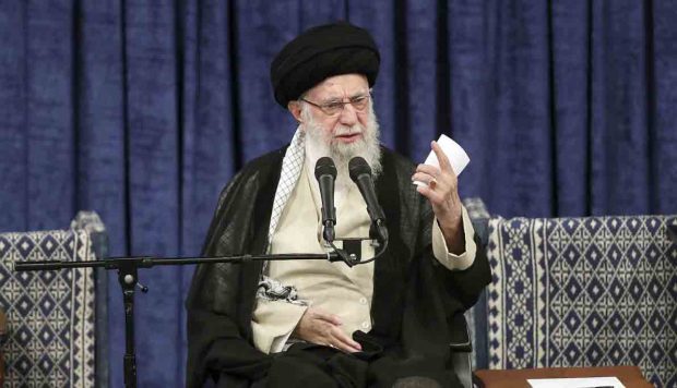 líder supremo de Irán, Ali Khamenei