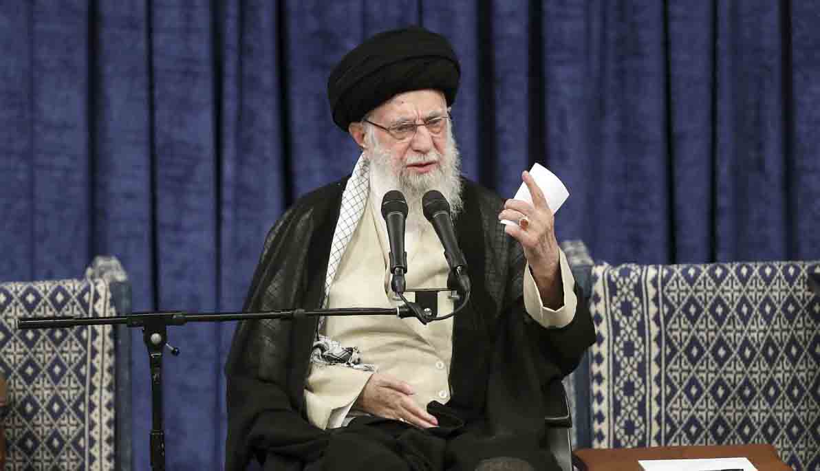 líder supremo de Irán, Ali Khamenei