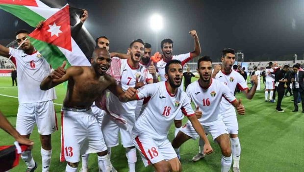 selección de Jordania
