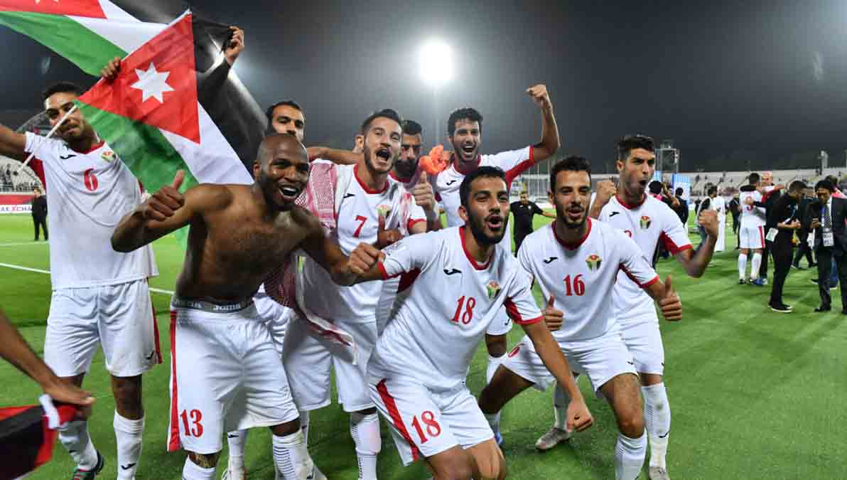 selección de Jordania