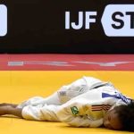 judoca inconsciente