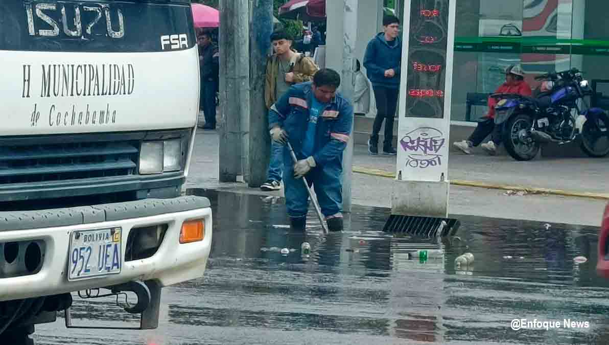 lluvias Bolivia