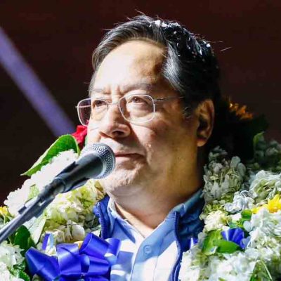 Luis Arce