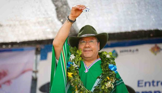 presidente Luis Arce