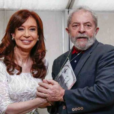 Lula y Cristina