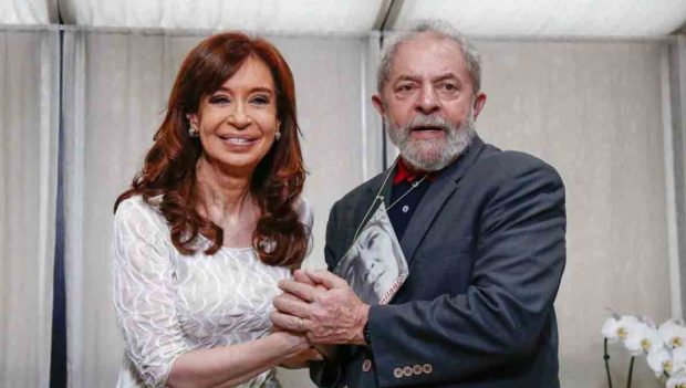 Lula y Cristina