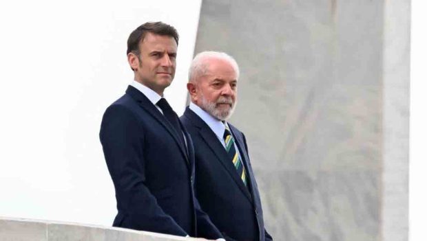 Lula y Macron