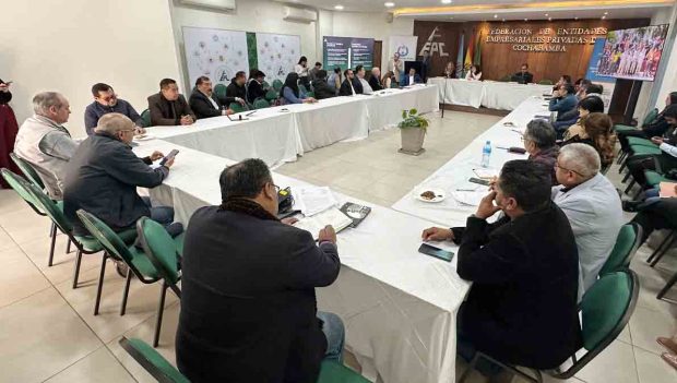 mesa de diálogo