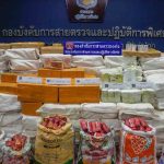 metanfetamina en Tailandia