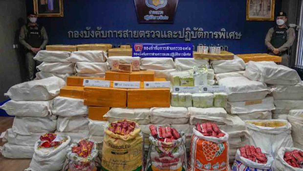 metanfetamina en Tailandia