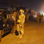 militares en desbloqueo de vías